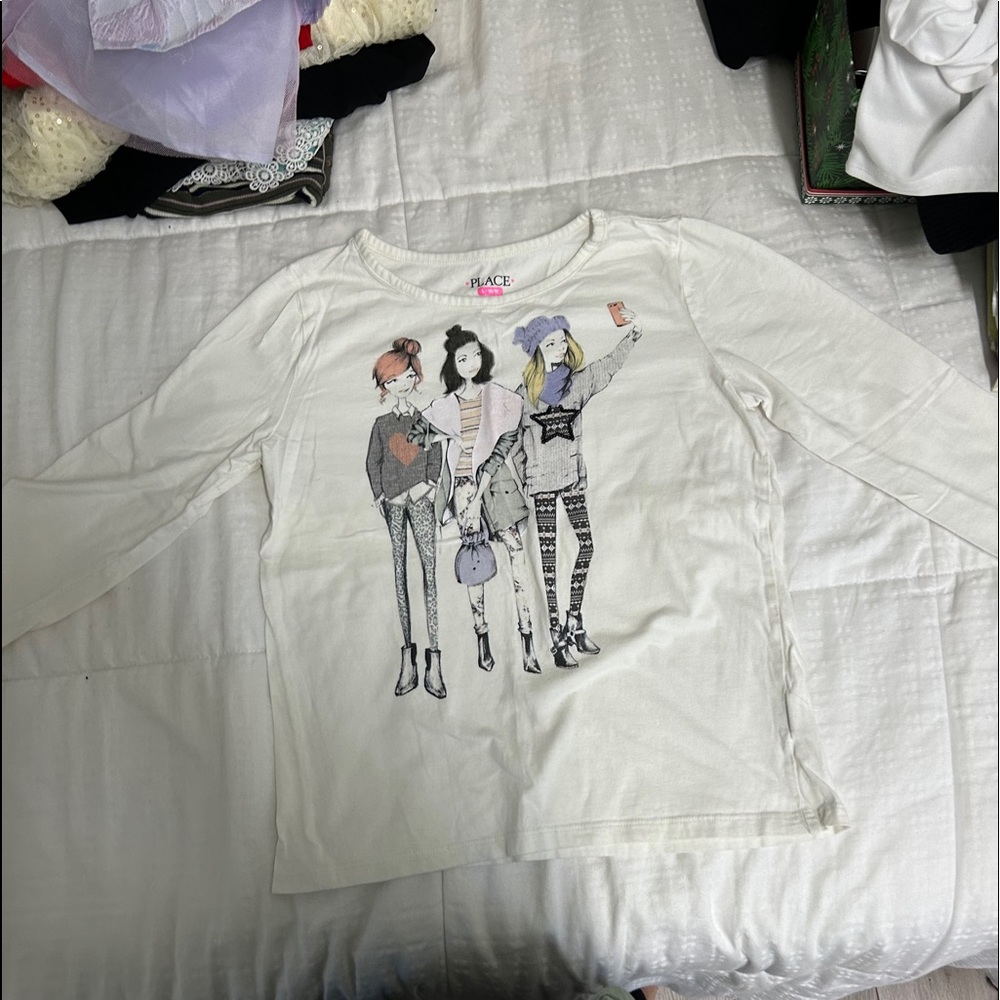 girls long sleeve